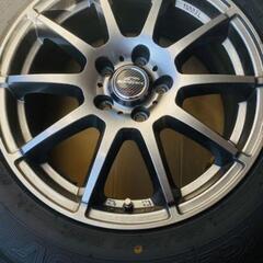 225/65R17 グッドイヤー アイスナビ　スタッドレスタイヤ4本　2020年製造