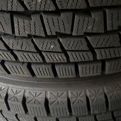 225/65R17 グッドイヤー アイスナビ　スタッドレスタイヤ4本　2020年製造