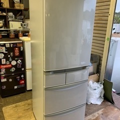配送可能 パナソニック Panasonic NR-ETR436-H [冷蔵庫（426L