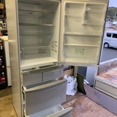 配送可能 パナソニック Panasonic NR-ETR436-H [冷蔵庫（426L