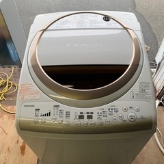 配送可能　TOSHIBA 東芝　乾燥機能付き7kg洗濯機　AW-...