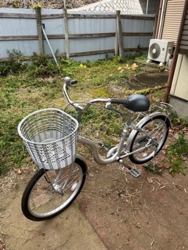 自転車 22インチ 美品 譲渡証明書付き 防犯登録抹消済み