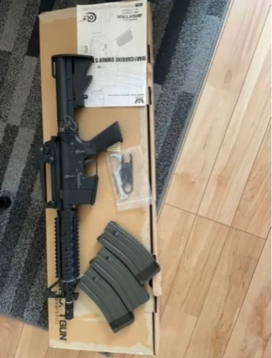 WA ウエスタンアームズ M4 CQB-R ガスブローバックガン | noonanwaste.com
