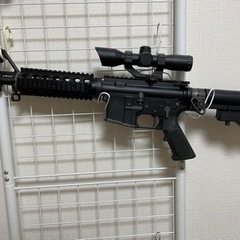 WA ウエスタンアームズ M4 CQB-R ガスブローバックガン