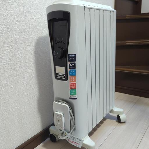 値下げしました。デロンギ　オイルヒーター　節電ECOタイプ