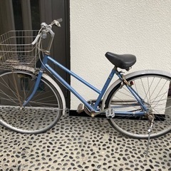 古い自転車ですが