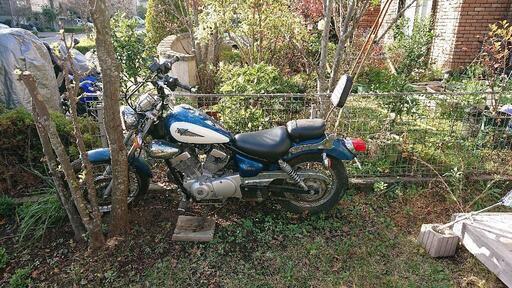 ビラーゴ 125cc 欧州モデル  5AJ 後期型 希少