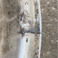 決まりました。旧車　ロンシャン　4本セット　14インチ　5穴　一本割れあり　歪み少しあり