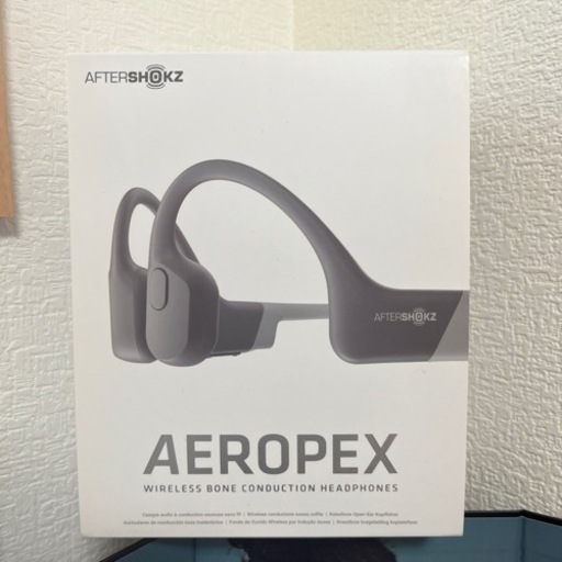 オーディオ AFTERSHOKZ AEROPEX Lunar Grey