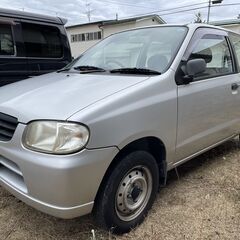 【ネット決済】スズキ　アルト　バン　2WD　5MT　H16年車検...