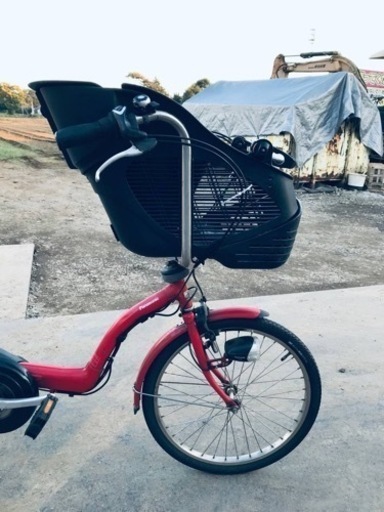 ④856番 電動自転車 お買い得美品室内保管バッテリー良好人気の 