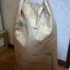 R4年度 玄米30kg コシヒカリ新米