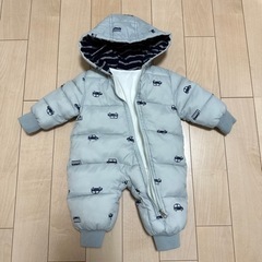 【ネット決済】Baby nest ジャンプスーツ　66サイズ