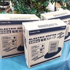 ★新品・未開封！お届け可！★ Forest Life 電気ストー...