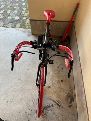 ロードバイク GRAPHIS 組立式 +スケボー×2 - ロードバイク 