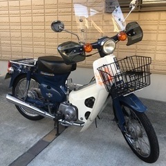 スーパーカブ75ccボアアップ