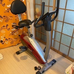 トレーニング　バイク