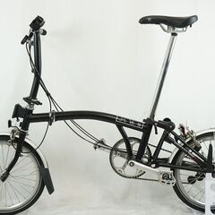 BROMPTON 「ブロンプトン」 S6L 2016年モデル 折り畳み