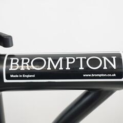 BROMPTON 「ブロンプトン」 S6L 2016年モデル 折り畳み
