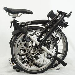 BROMPTON 「ブロンプトン」 S6L 2016年モデル 折り畳み