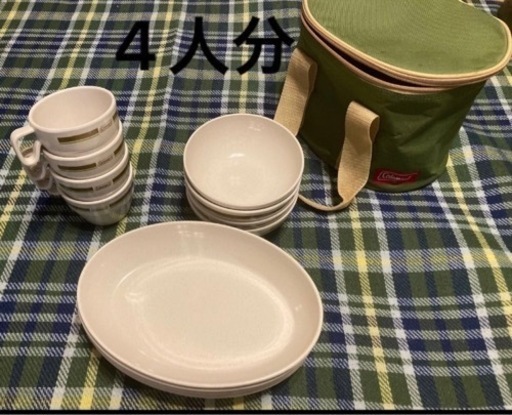 Coleman アウトドア　食器