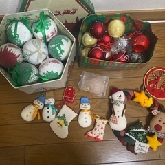 クリスマスツリー　飾り②