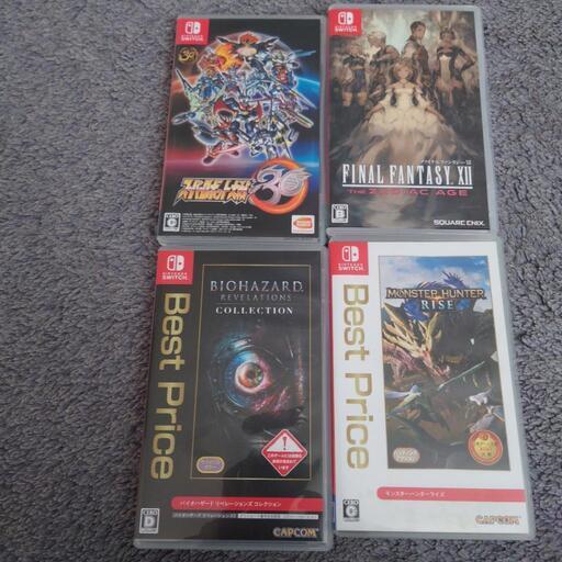 ニンテンドーSwitchのソフト