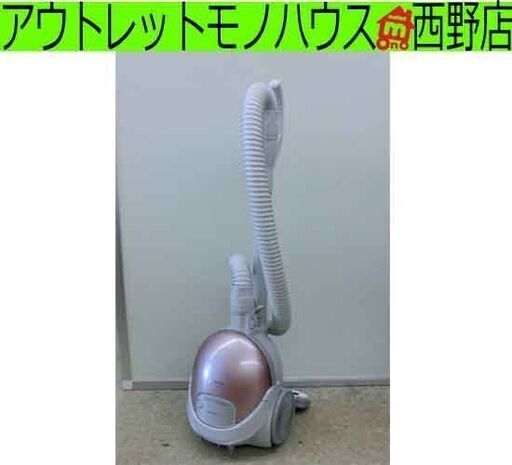 紙パック 掃除機 日立 掃除機 2016年製 クリーナー CV-V500 ピンク系 札幌市 西野店