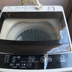 2019年製AQUA 5.0kg 洗濯機