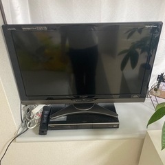 テレビ　録画機器