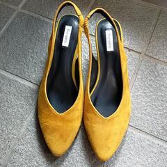 黄色の靴👞