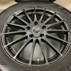 バリ山☆215/60R17 アイスガードIG60 エスティマ オデッセイ 