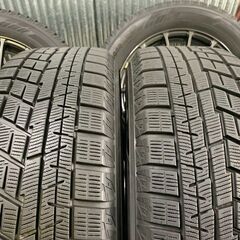 バリ山☆215/60R17 アイスガードIG60 エスティマ オデッセイ 