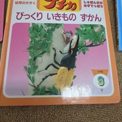 学研 幼児のかがく プチカ 1998 9月号