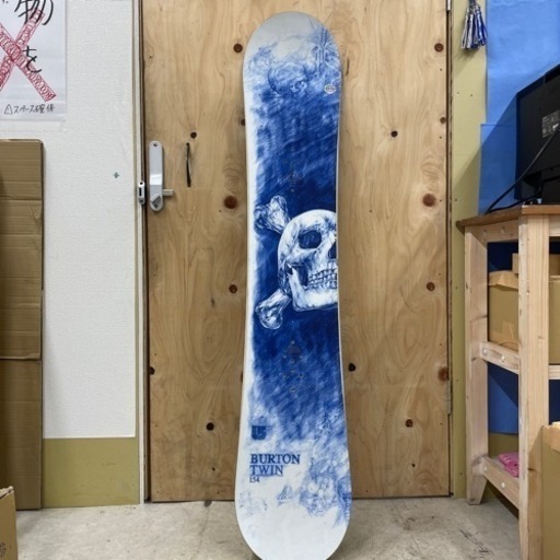 希少 ショーンホワイト愛用 BURTON TWIN 154cm スノーボード バートン