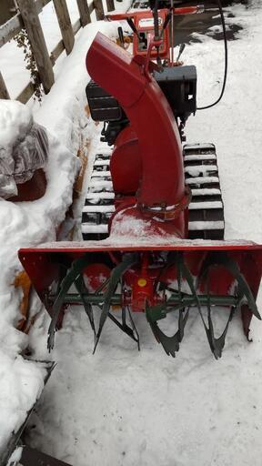 ヤナセ除雪機