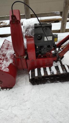 ヤナセ産業機器販売株式会社 中古 除雪機（スノースロワー）＊Y8