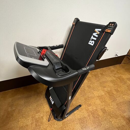 美品 BTM 電動ルームランナー ランニングマシン G8001