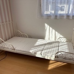IKEA MINNEN ミンネン 伸縮ベッド イケア