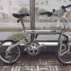 R&M Birdy　BD-1　自転車
