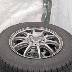スタットレスタイヤ13インチ