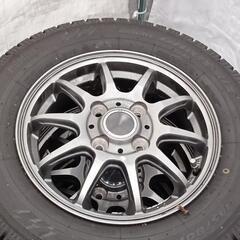 スタットレスタイヤ13インチ