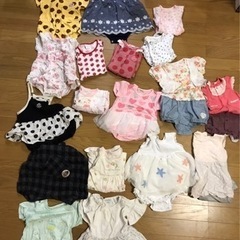 子供服　ロンパースあり