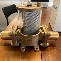 海水漉し器　最高級　日本製　未使用　50SPH 2  