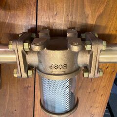 海水漉し器　最高級　日本製　未使用　50SPH 2  