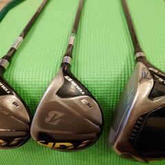 【引取決定】JGR2017 ドライバー、3番、5番セット