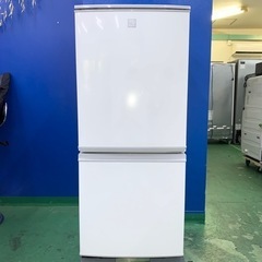⭐️SHARP⭐️冷凍冷蔵庫 2019年137L 美品 大阪市近郊配送無料