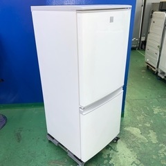 ⭐️SHARP⭐️冷凍冷蔵庫 2019年137L 美品 大阪市近郊配送無料