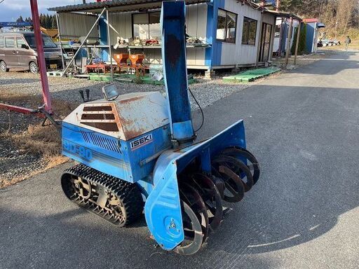 除雪機 イセキ ISR 9D-90 ディーゼルエンジン | noonanwaste.com
