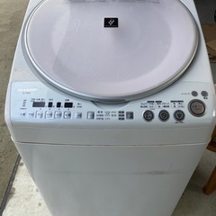 【お取引中】シャープの洗濯機